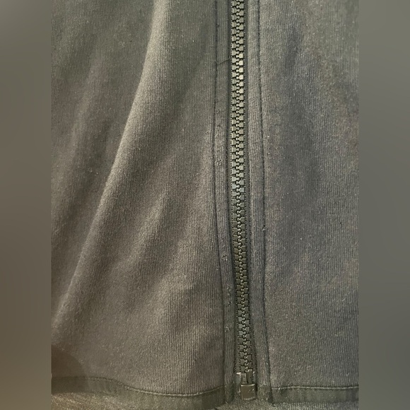 Nike Black and White Full Zip Hooded Jacket Womens Size Small - Picture 10 of 11